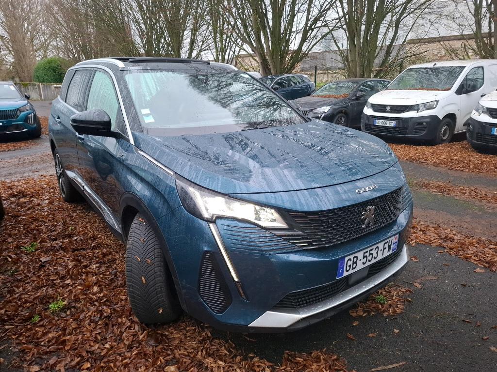 Peugeot 5008 PureTech 180ch S&S EAT8 GT Pack 2021