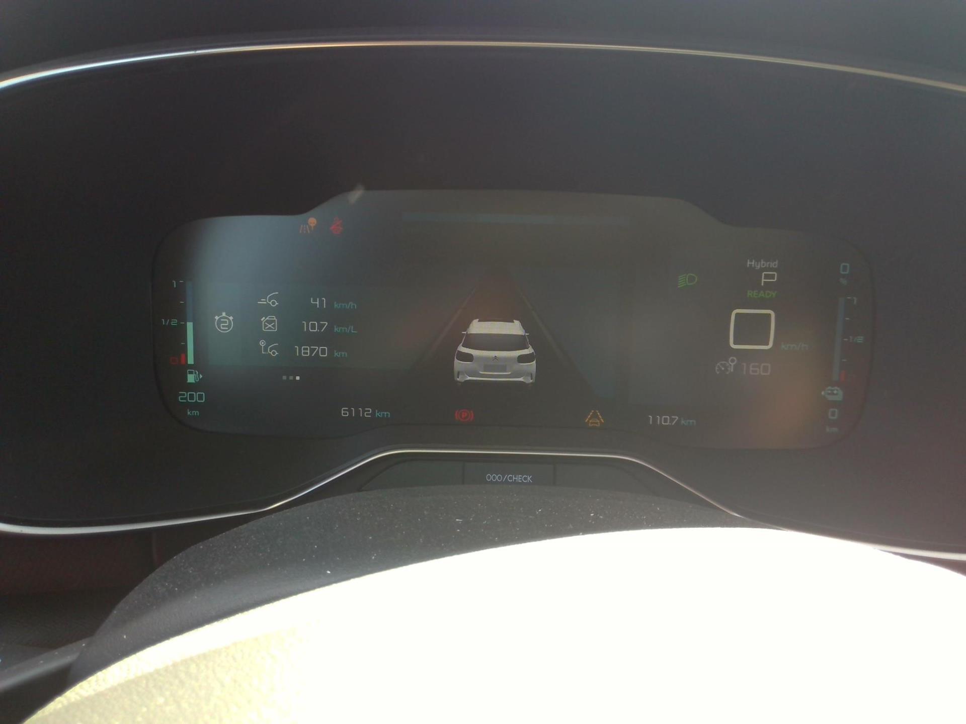 Citroen C5 Aircross Hybride Rechargeable 180 e-EAT8 Max 2024