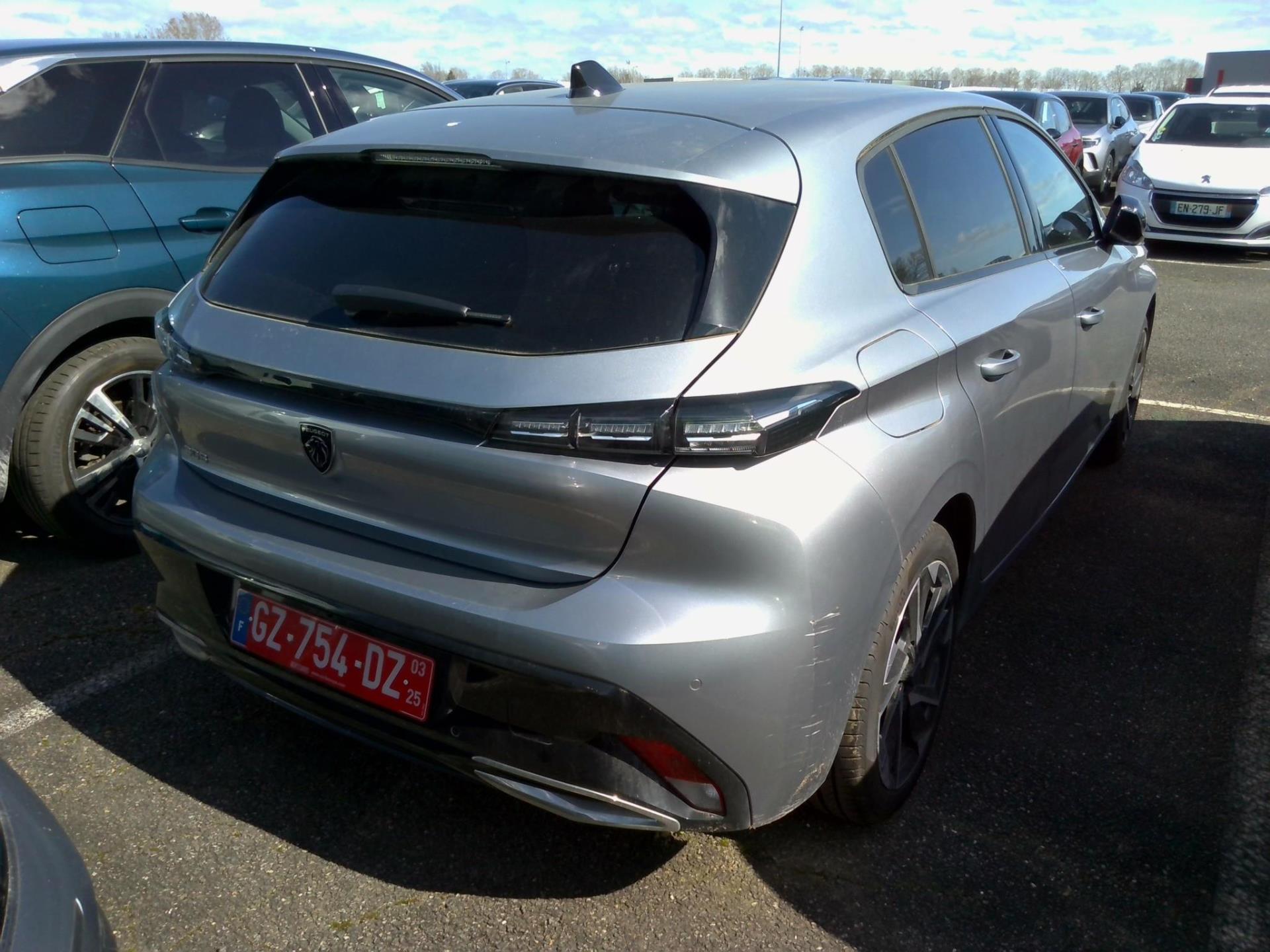 Peugeot 308 Hybrid 136 e-DCS6 Allure 2024