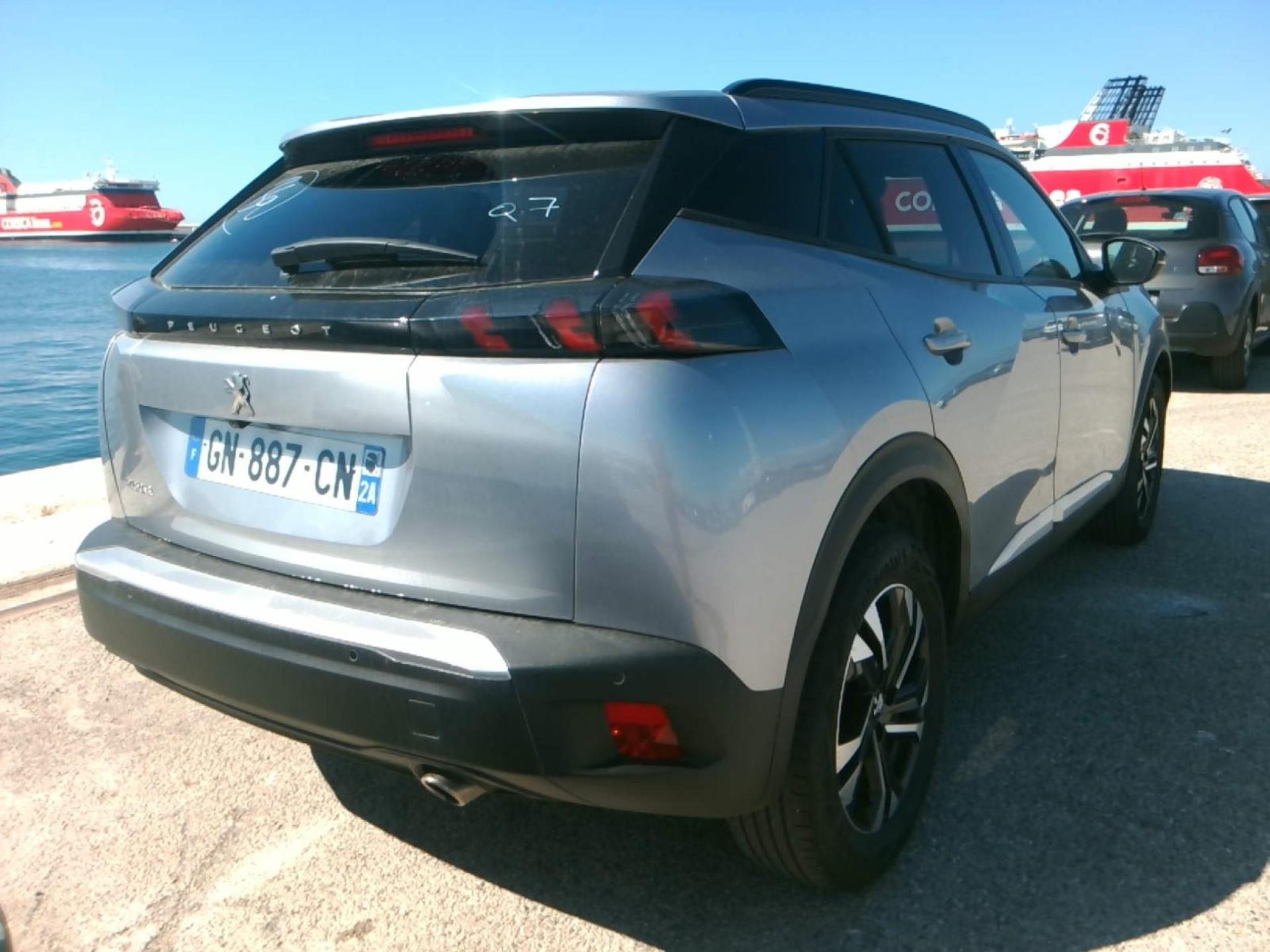 Peugeot 2008 BlueHDi 130 S&S EAT8 Allure 2023