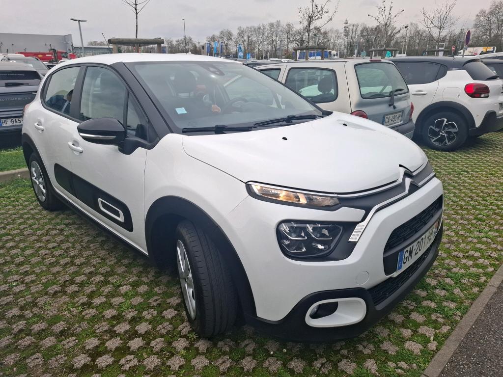 Citroen C3 SOCIETE BLUEHDI 100 S&S BVM6 FEEL NAV 2023
