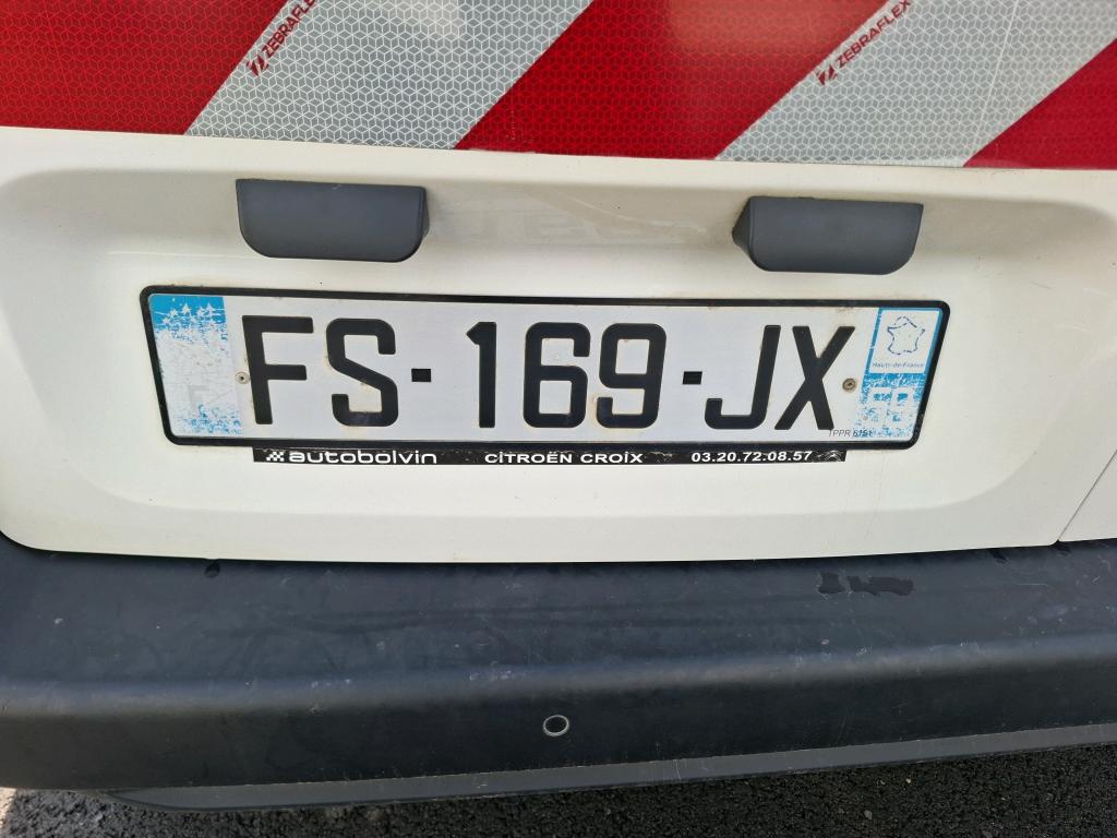 Citroen BERLINGO VAN M 650 BLUEHDI 100 S&S BVM5 CLUB 2020