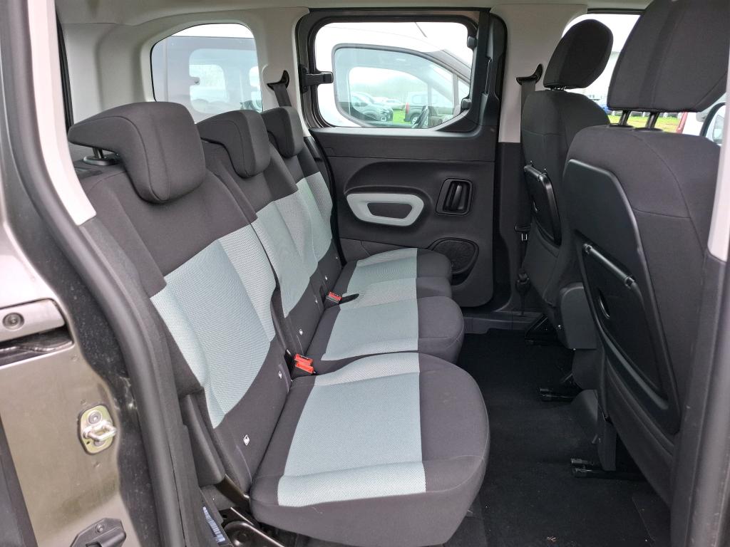 Citroen Berlingo Taille M BlueHDi 100 S&S BVM6 Feel 2021