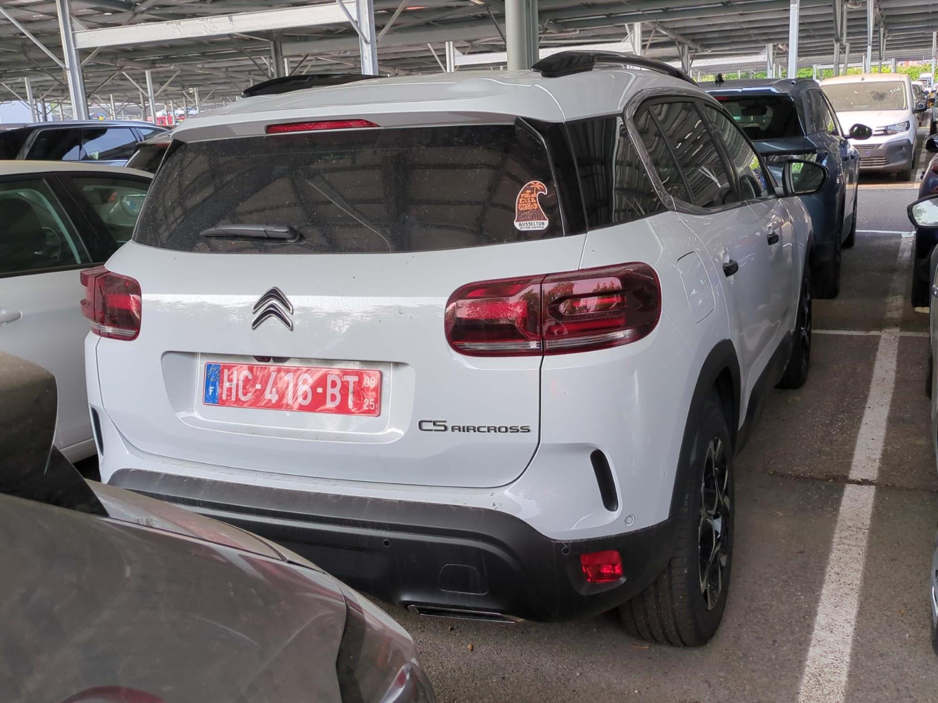 Citroen C5 Aircross BlueHDi 130 EAT8 Max 2025