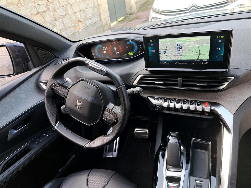Peugeot 3008 Hybrid 225 e-EAT8 GT 2021