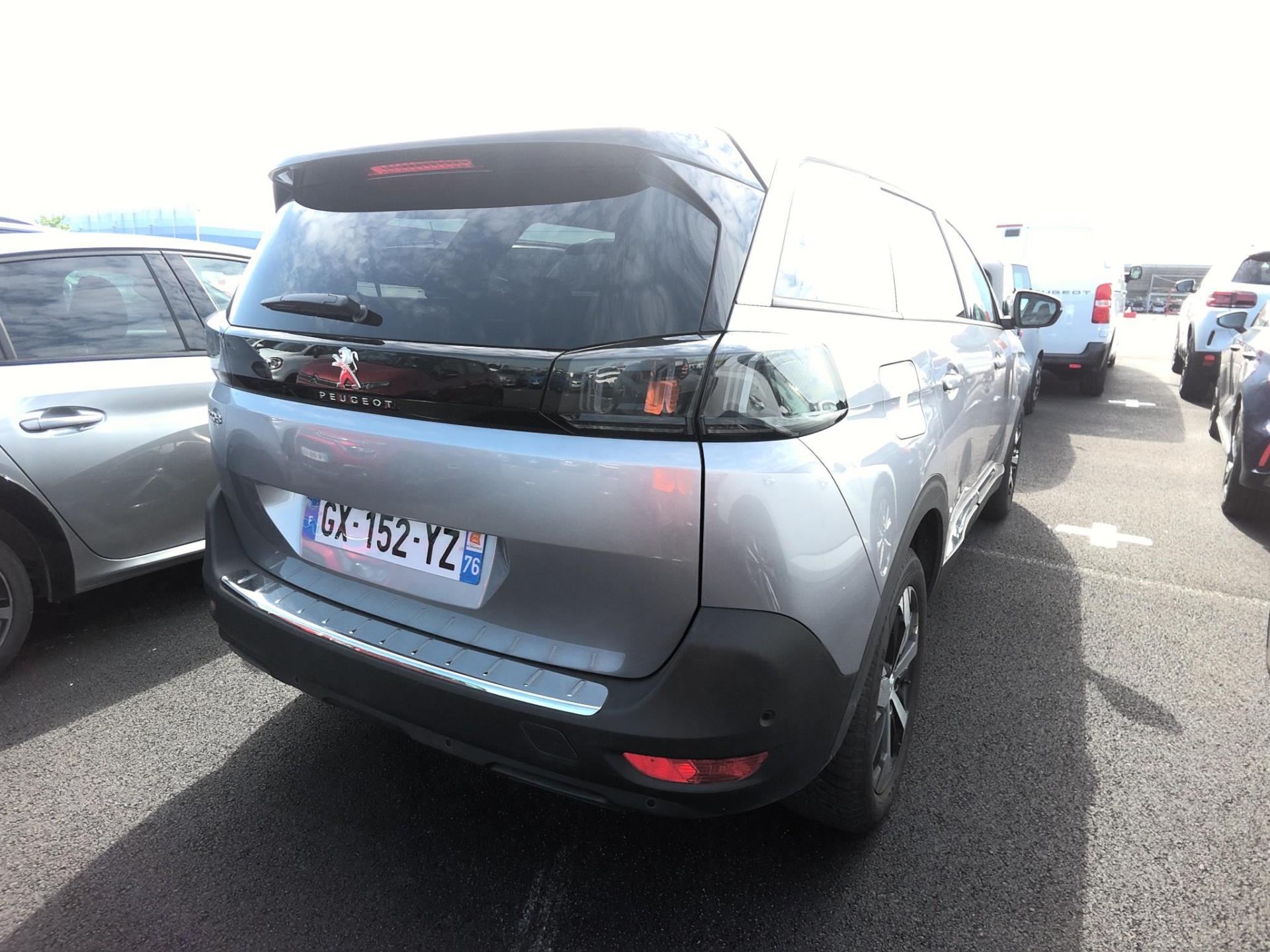 Peugeot 5008 BlueHDi 130ch S&S EAT8 Allure Pack 2024