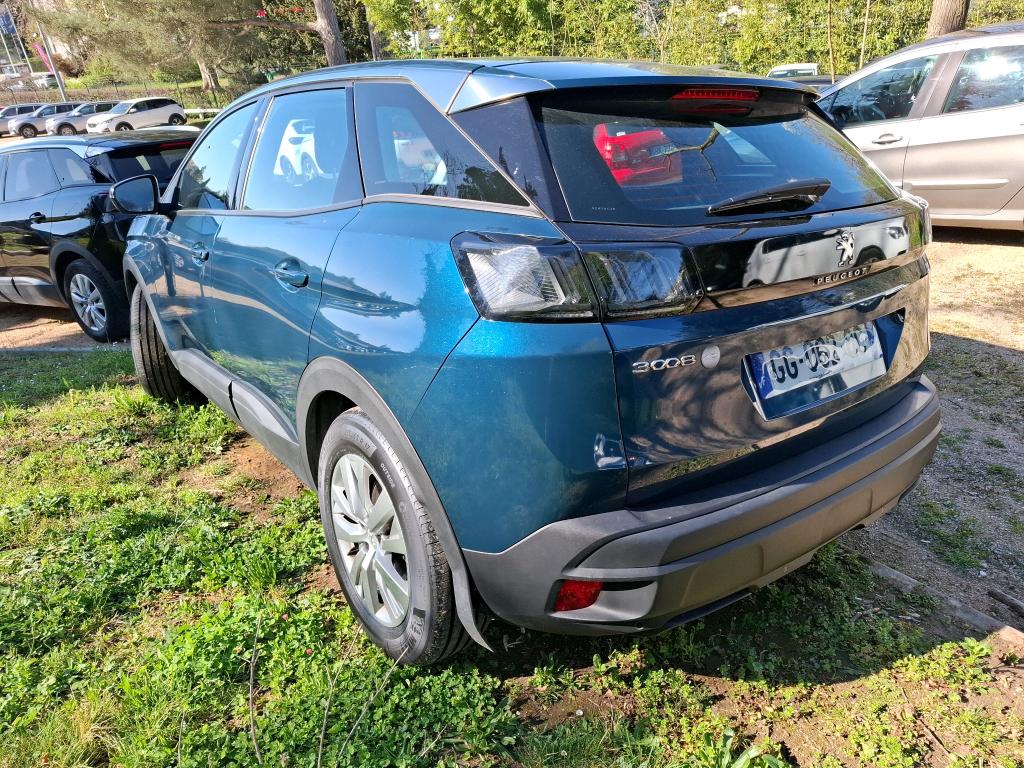 Peugeot 3008 BlueHDi 130ch S&S EAT8 Active Pack 2022