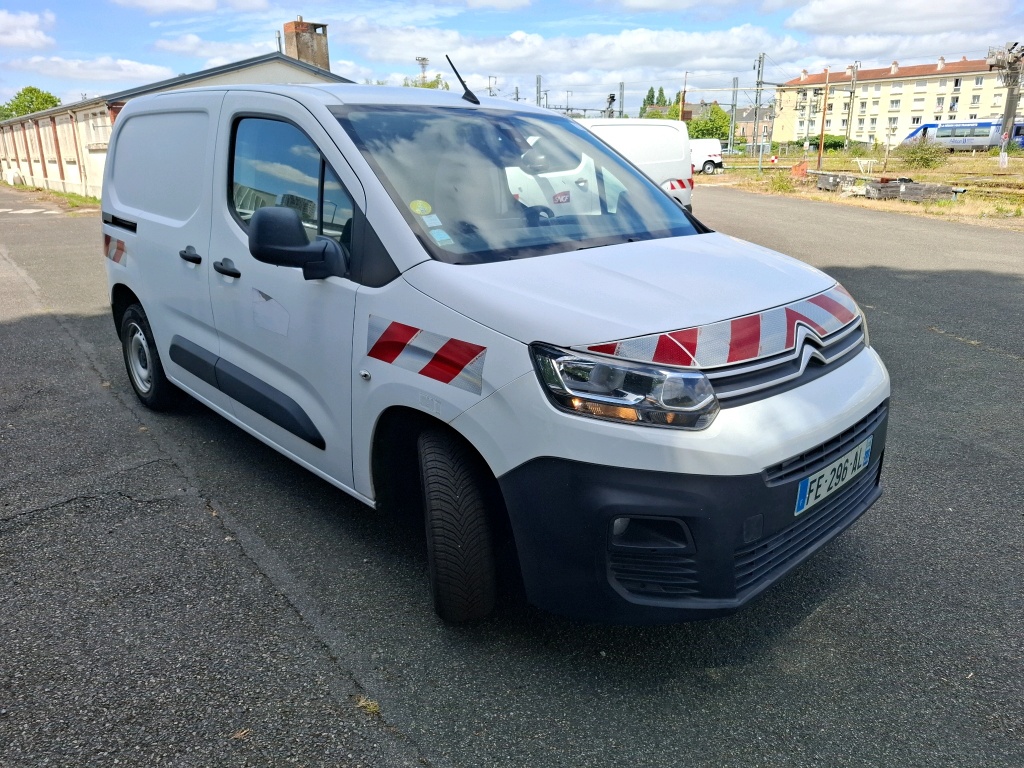Citroen BERLINGO VAN M 650 BLUEHDI 100 S&S CLUB 2019