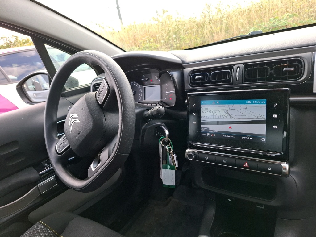 Citroen C3 SOCIETE BLUEHDI 100 S&S BVM FEEL BUSINESS R 2020