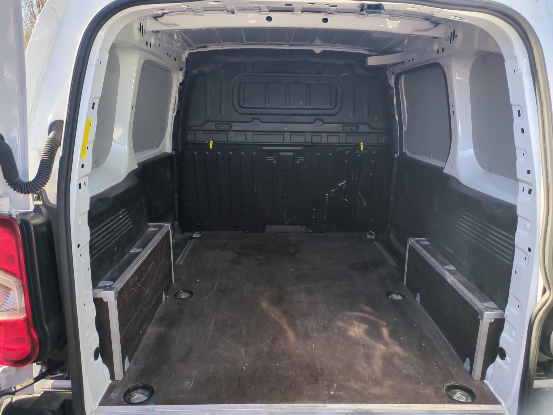 Peugeot PARTNER FOURGON M 1000 KG BLUEHDI 100 S&S BVM6  2024