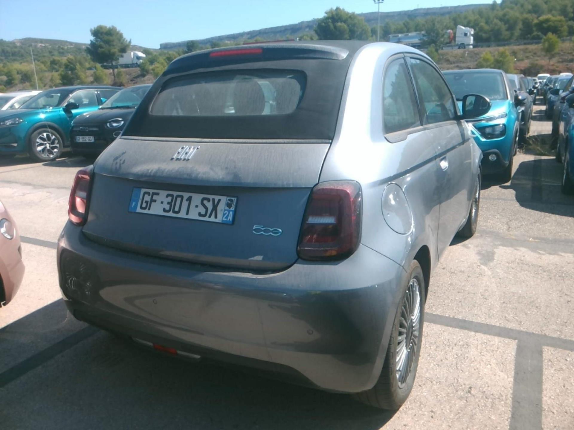 FIAT 500E 