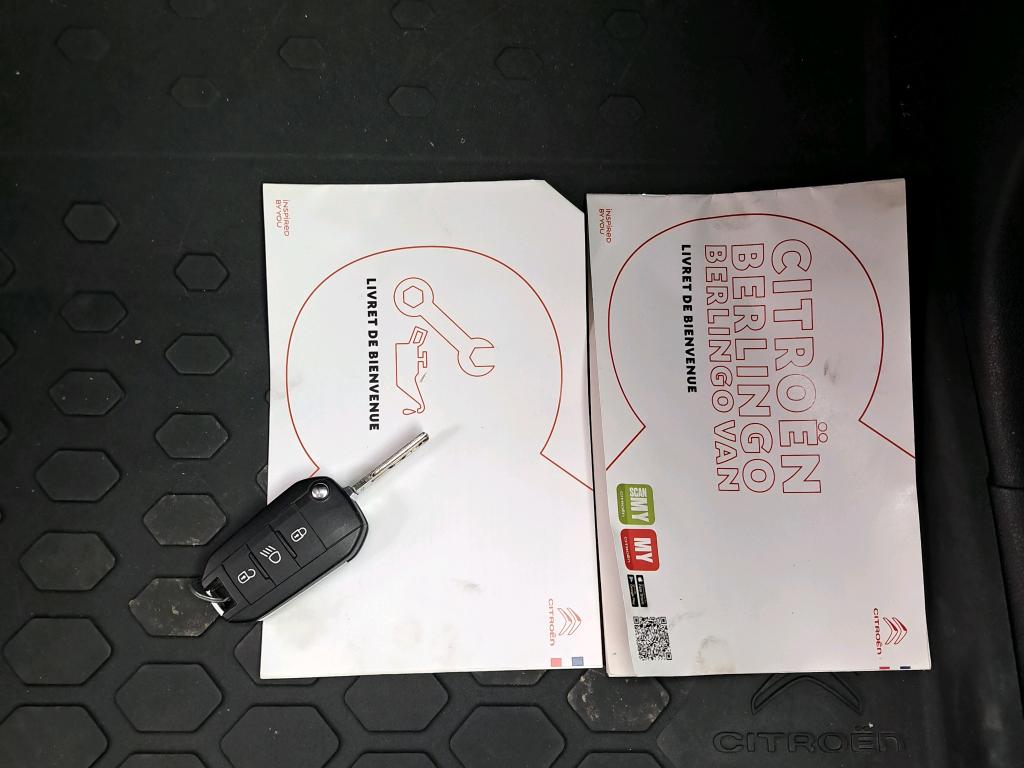 Citroen Berlingo Taille XL 7pl PureTech 130 S&S EAT8 Feel Pack 2022
