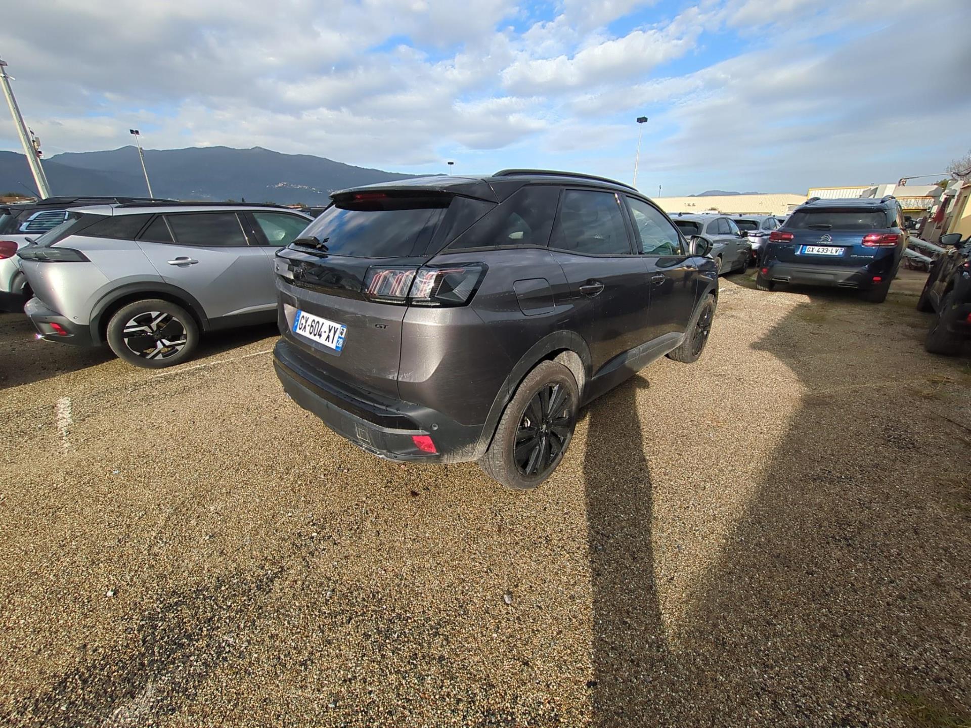 Peugeot 3008 Hybrid 136 e-DCS6 GT 2024