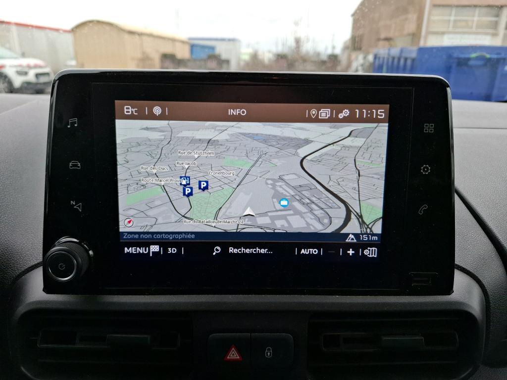 Citroen BERLINGO VAN M 650 BLUEHDI 100 S&S BVM5 CLUB 2020