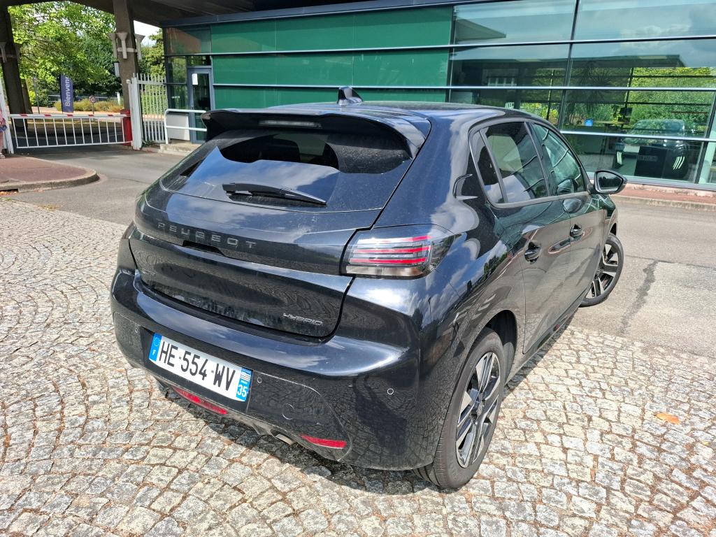 Peugeot 208 Hybrid 110 ch e-DCS6 Allure 2025