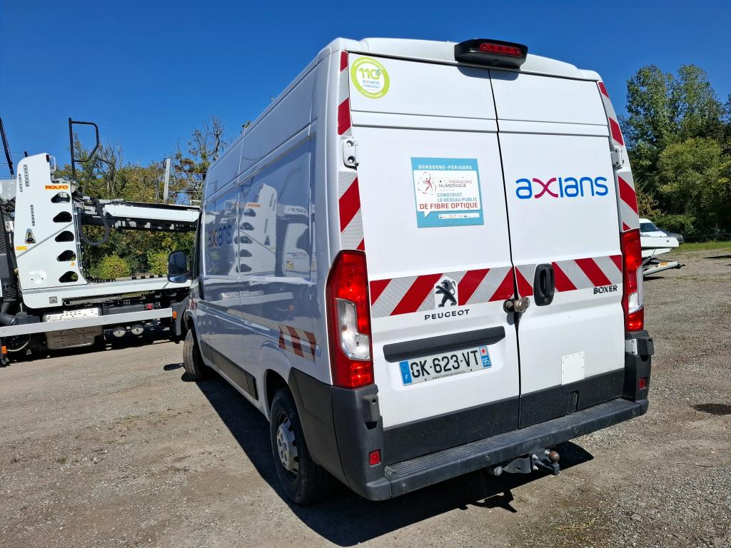 Peugeot BOXER TOLE 335 L2H2 BLUEHDI 140 S&S ASPHALT 2022
