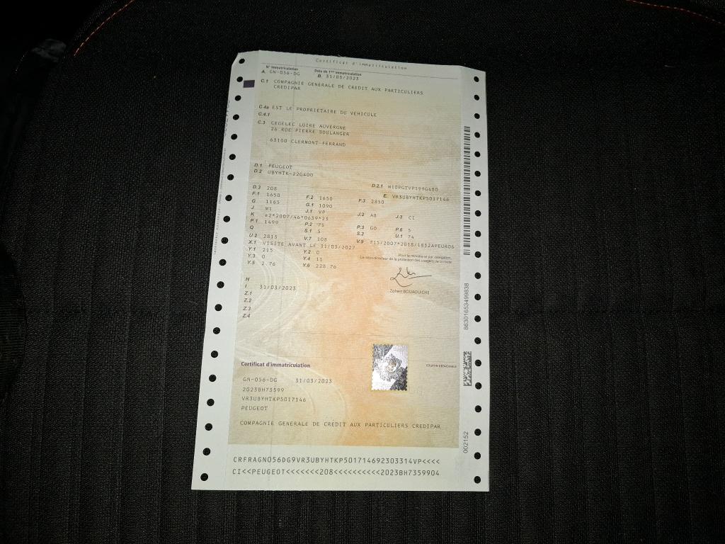 Peugeot 208 BlueHDi 100 S&S BVM6 Active Pack 2023