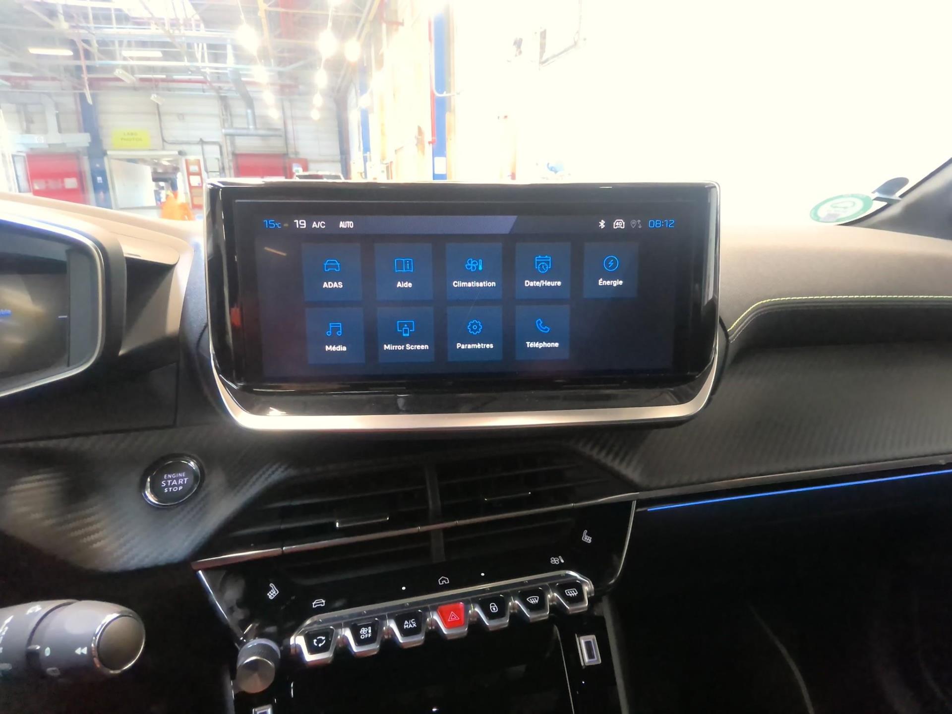 Peugeot 208 Electrique 156 ch 54 kWh GT 2024