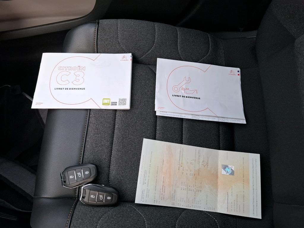 Citroen C3 PureTech 110 S&S EAT6 Shine 2022