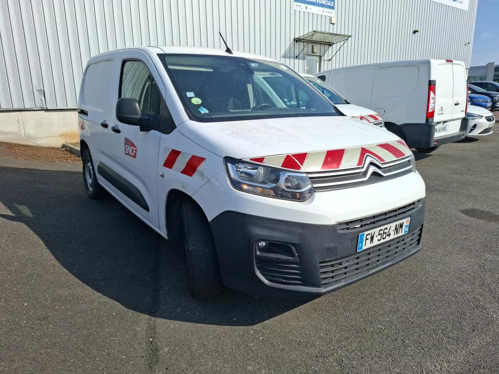 Citroen BERLINGO VAN M 650 BLUEHDI 100 S&S BVM5 CLUB 2021