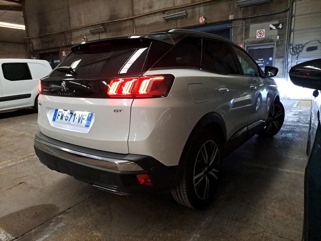 Peugeot 3008 BlueHDi 180ch S&S EAT8 GT Pack 2021