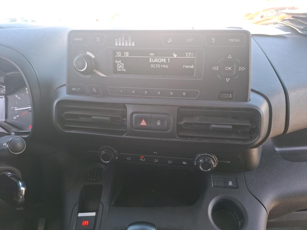 Citroen BERLINGO VAN M 650 BLUEHDI 100 S&S BVM5 CLUB 2020