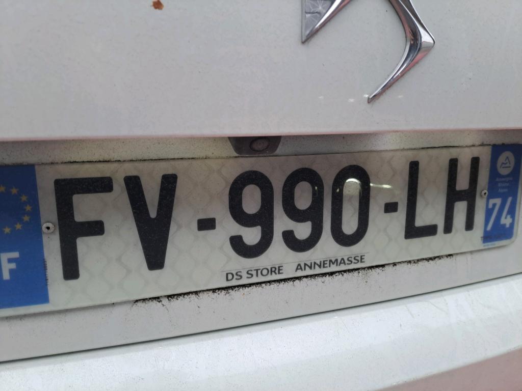 DS DS7 Crossback Hybride E-Tense 300 EAT8 4x4 Grand Chic 2020