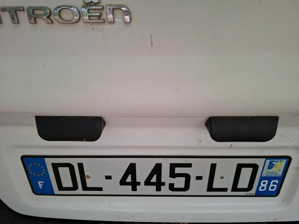 Citroen JUMPY CAB APPROFONDIE 29 L2H1 HDi 125 FAP CONFORT 2014