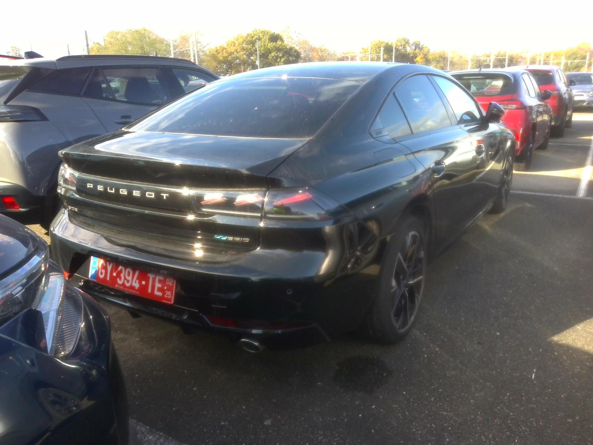 Peugeot 508 Hybrid 225 e-EAT8 GT 2024