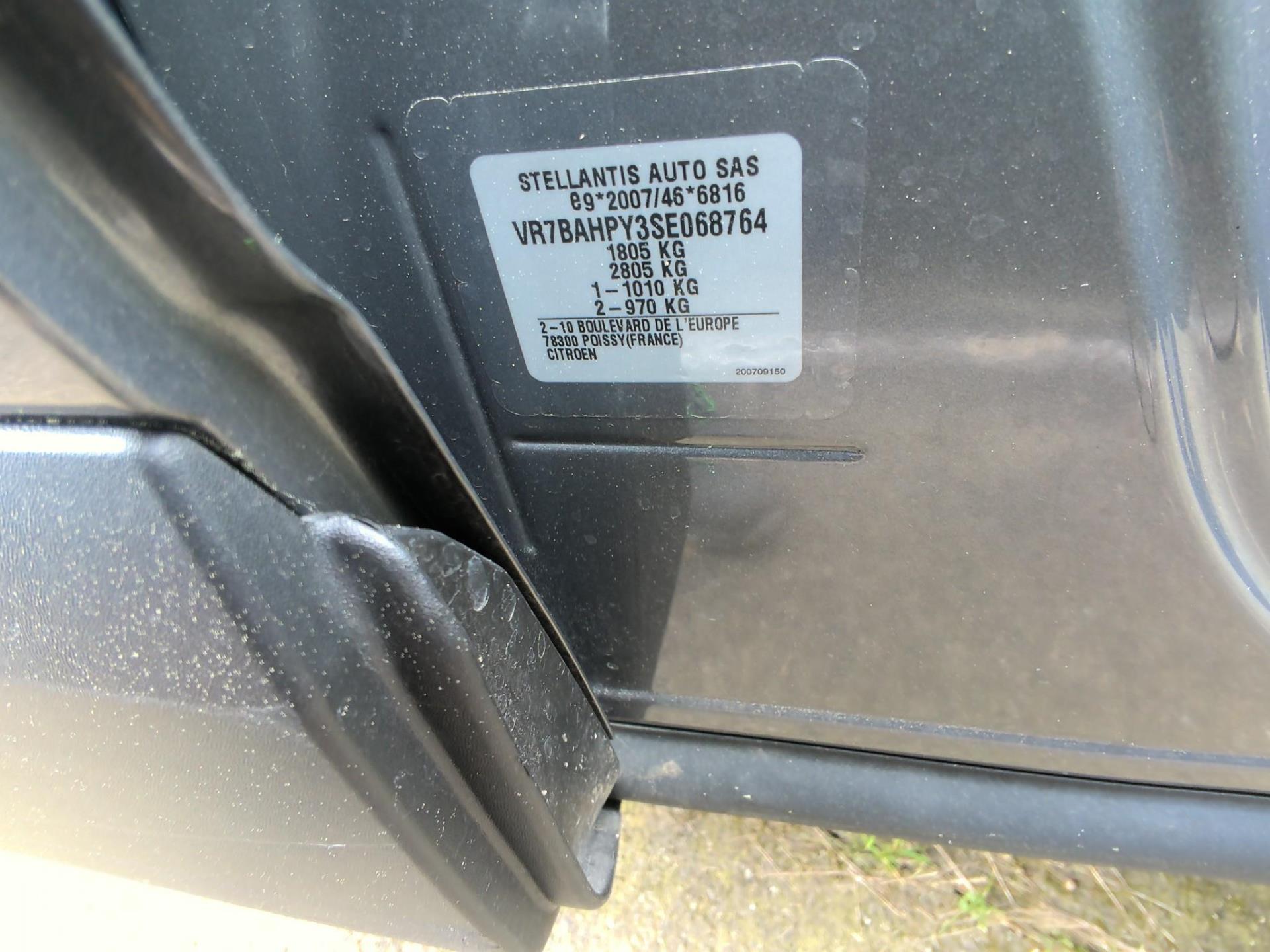 Citroen C4 Hybride 145 ch e-DCS6 Plus 2025
