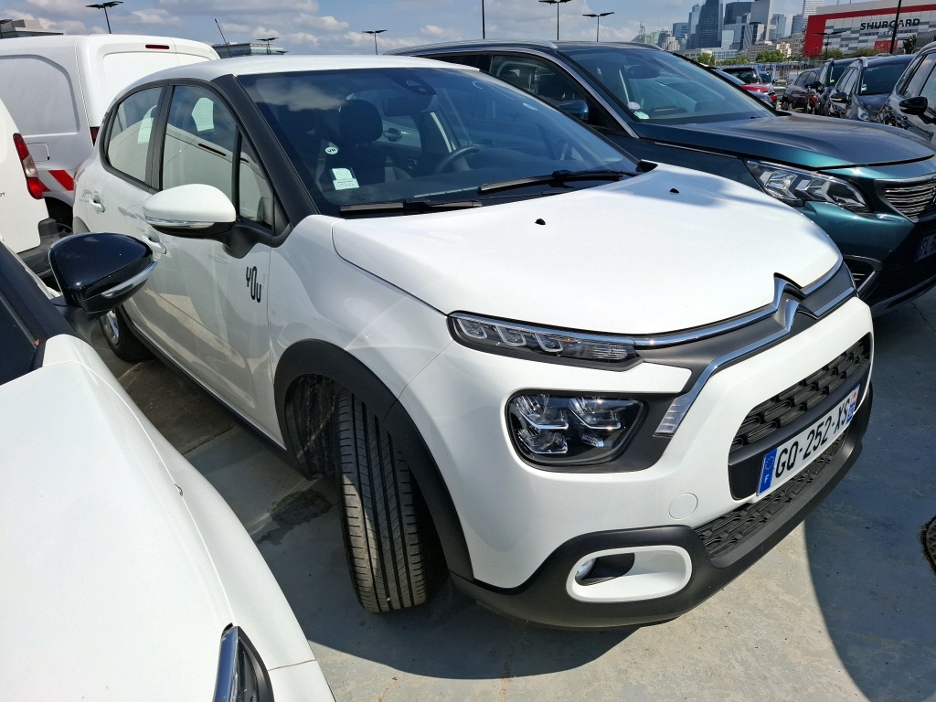 Citroen C3 PureTech 83 ch BVM5 You 2023