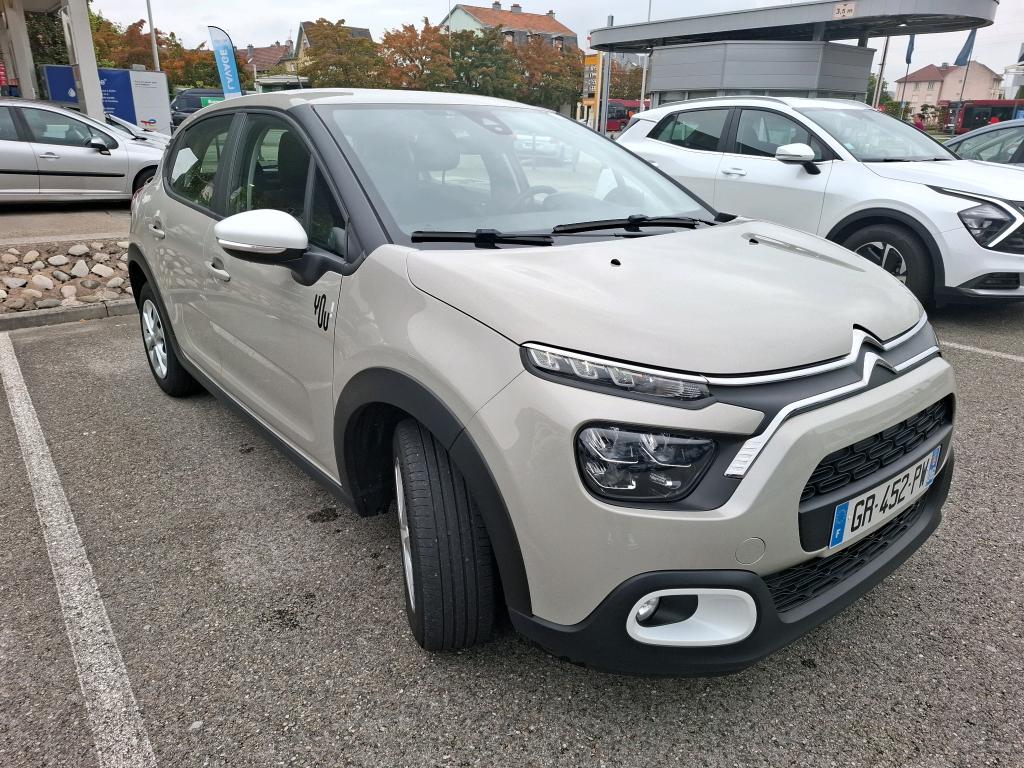 Citroen C3 PureTech 83 ch BVM5 You 2023