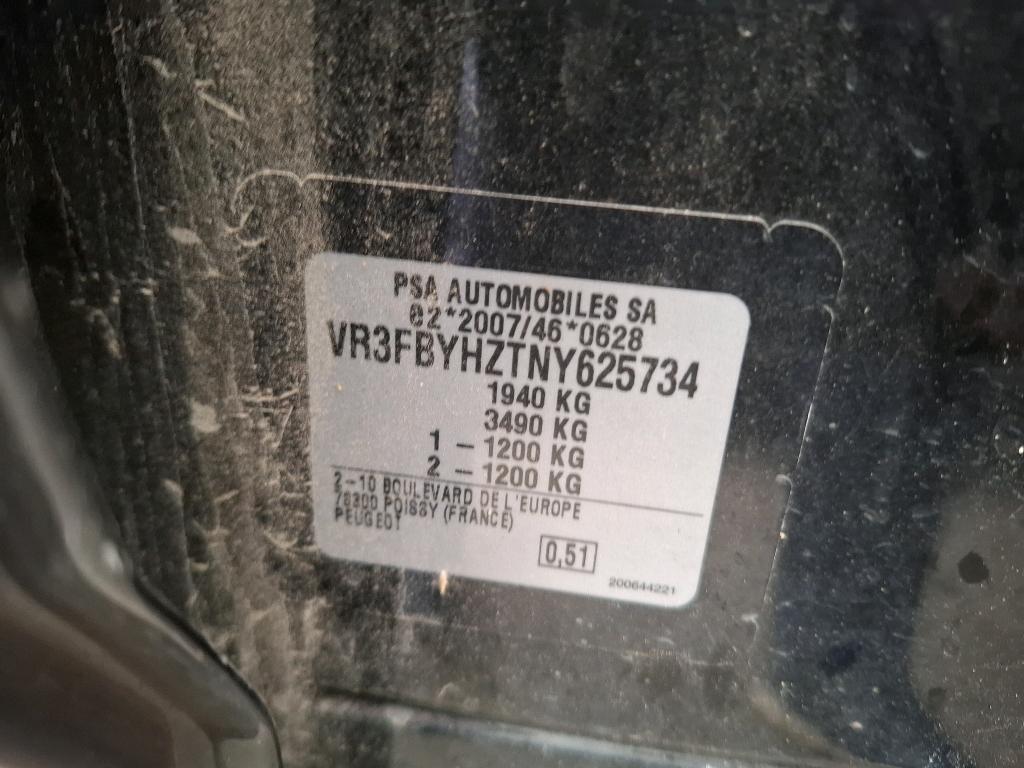 Peugeot 308 BlueHDi 130ch S&S EAT8 Allure 2022