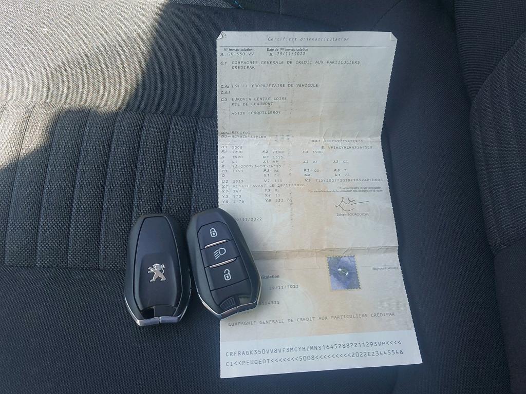 Peugeot 5008 BlueHDi 130ch S&S BVM6 Style 2022