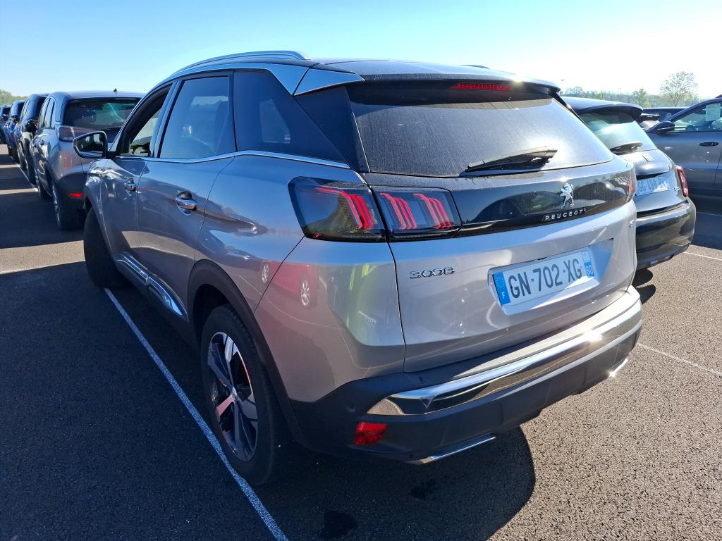 Peugeot 3008 BlueHDi 130ch S&S EAT8 GT 2023