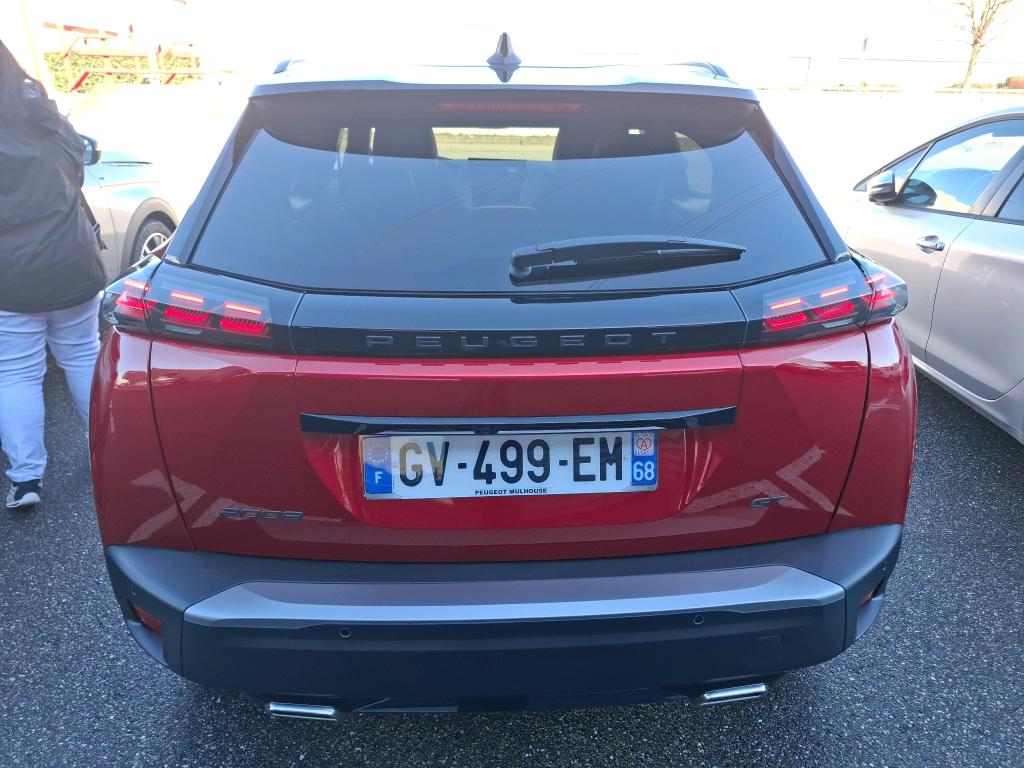 Peugeot 2008 PureTech 130 S&S EAT8 GT 2024