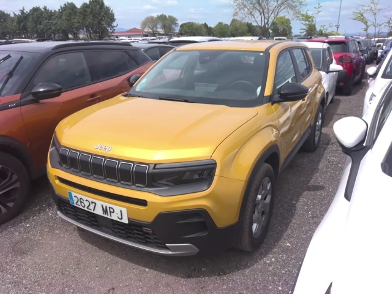 Foto Jeep AVENGER 4