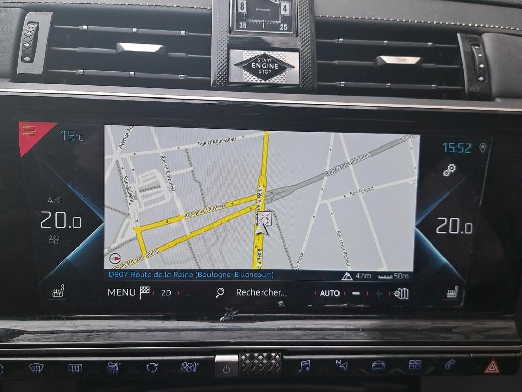 DS DS7 Crossback Hybride E-Tense 225 EAT8 Louvre 2021