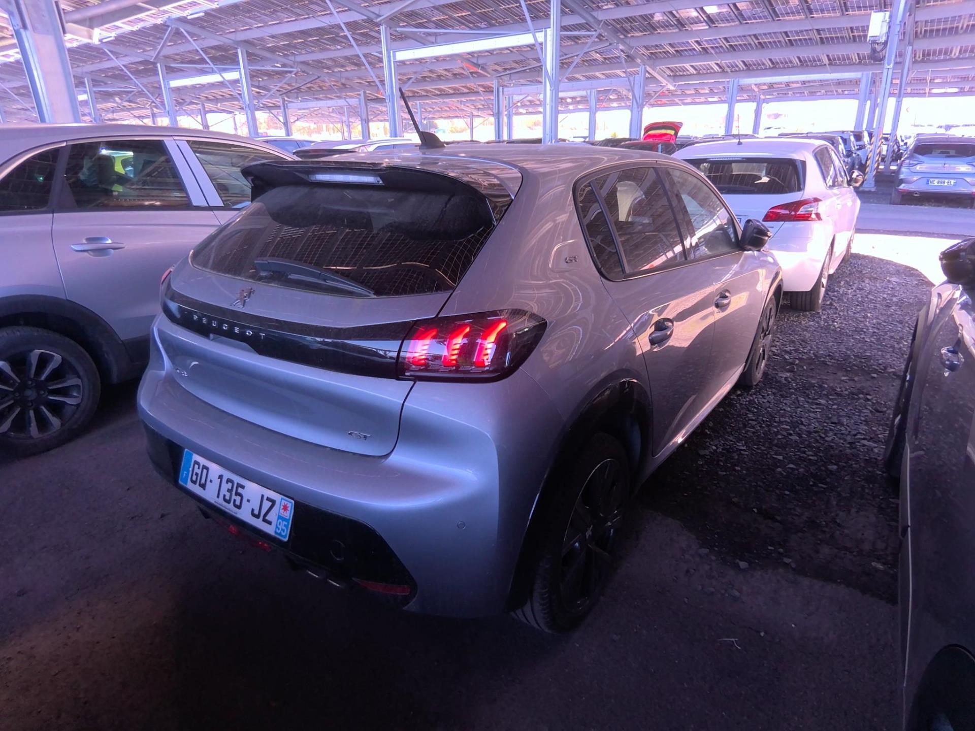 Peugeot 208 PureTech 130 S&S EAT8 GT 2023