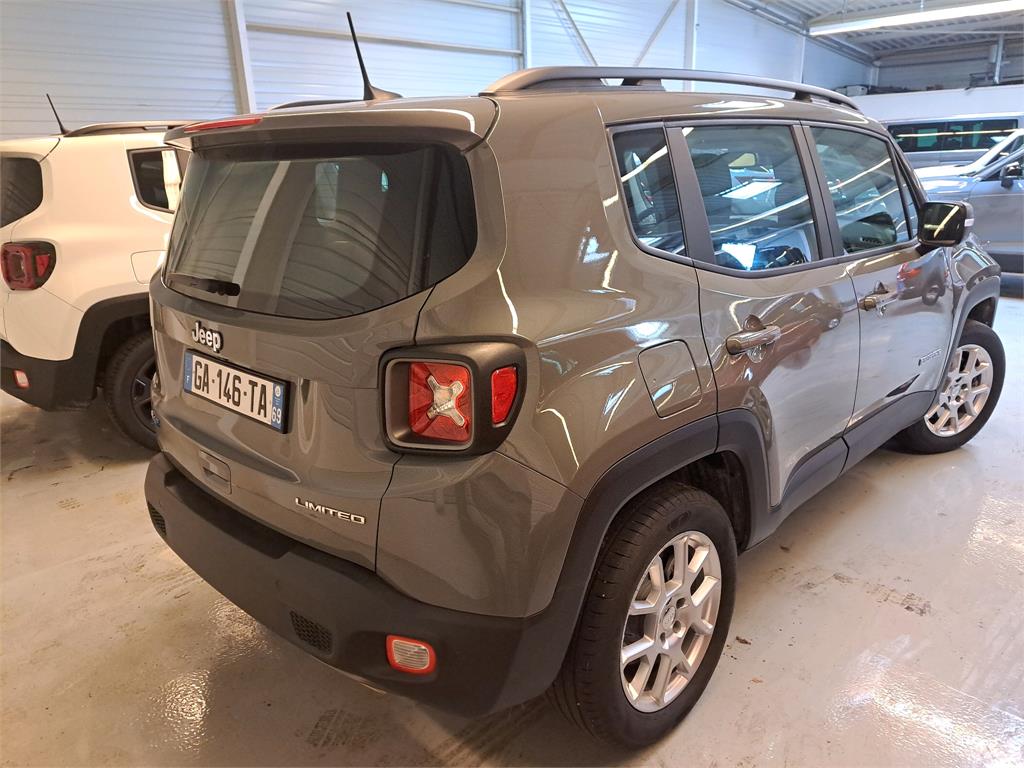 JEEP Renegade 1.3 Turbo T4 190 ch PHEV BVA6 4xe eAWD Limited 2021