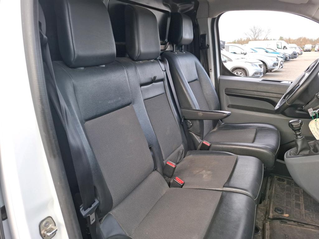 Peugeot EXPERT FGN TOLE STANDARD 2.0 BLUEHDI 120 S&S BVM6 ASPHALT 2022