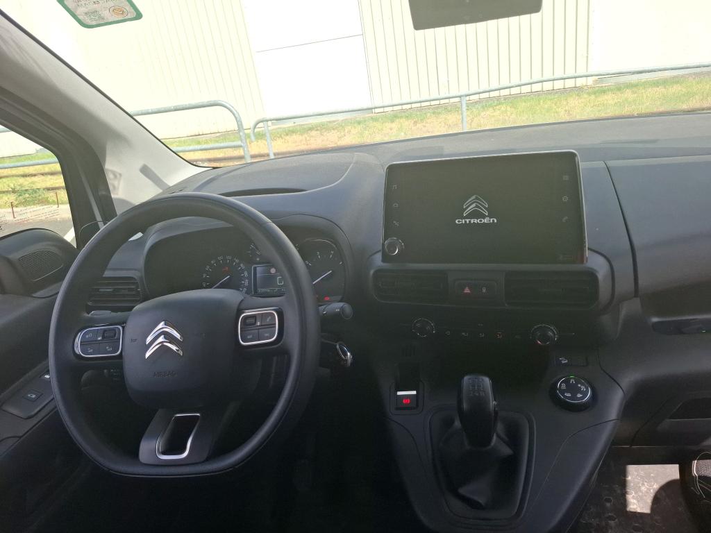 Citroen BERLINGO VAN M 650 BLUEHDI 75 S&S BVM5 CLUB 2019