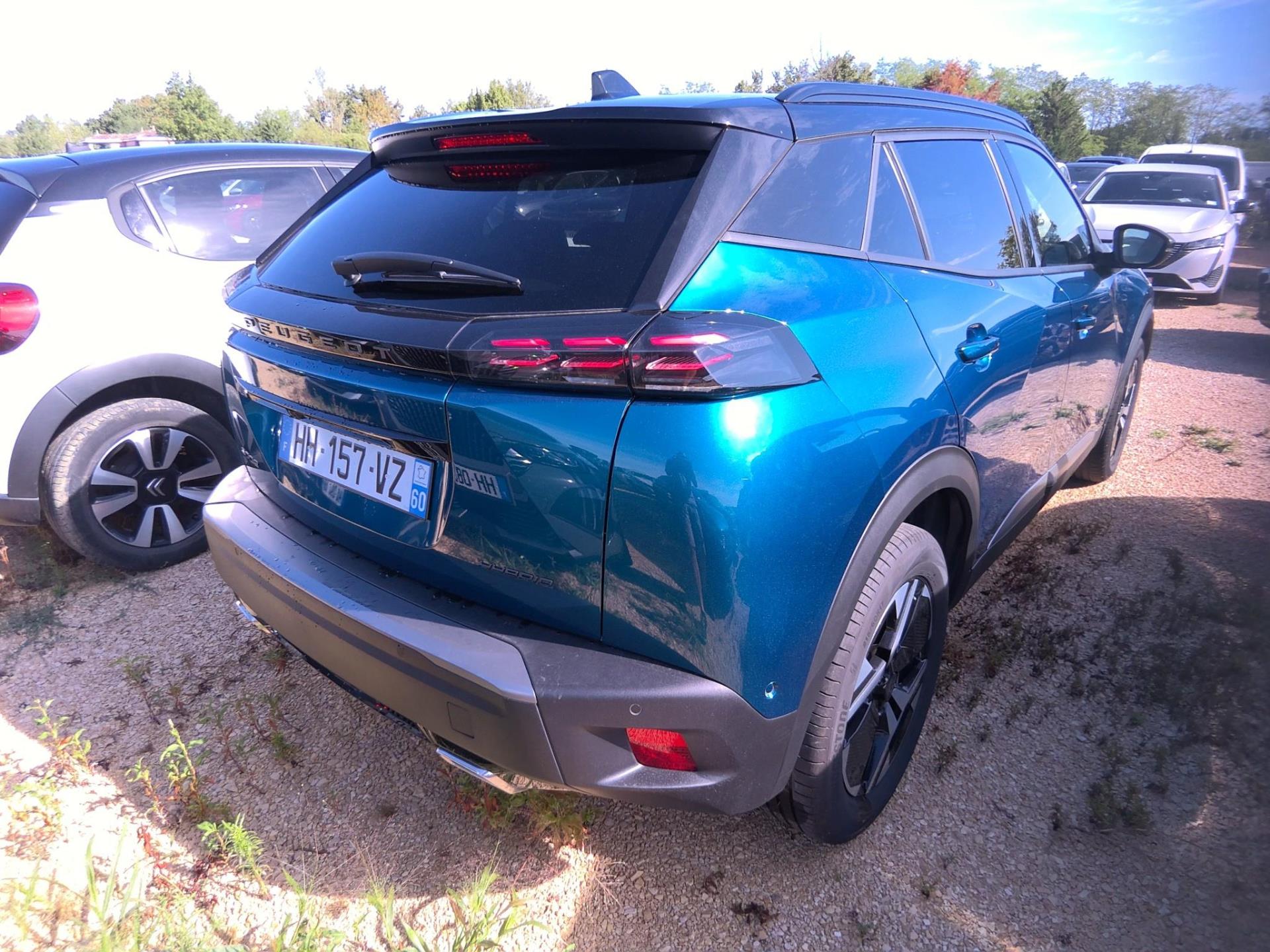 Peugeot 2008 Hybrid 145 ch e-DCS6 GT 2026