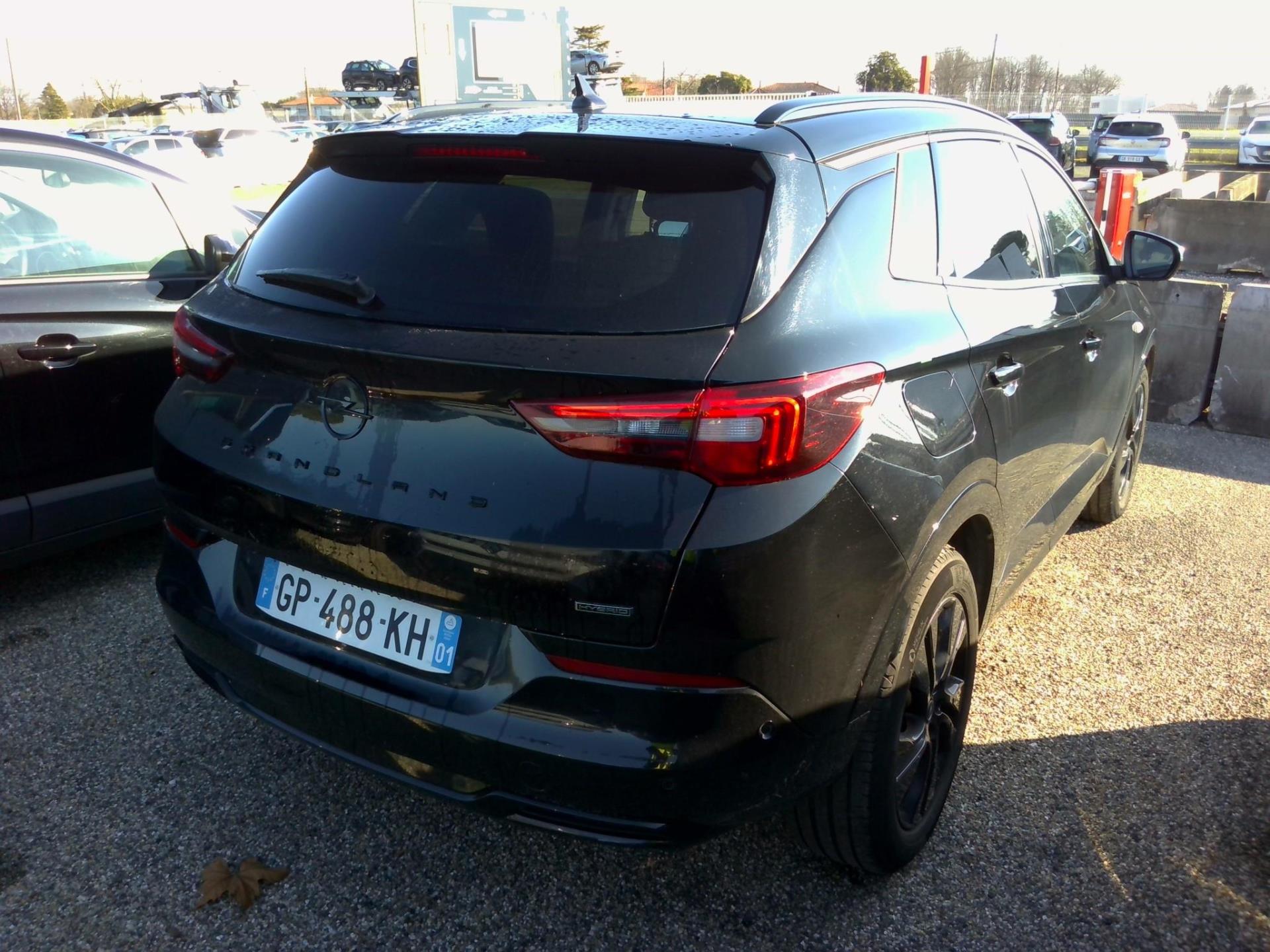 Opel Grandland Hybrid 225 ch BVA8 GS 2023