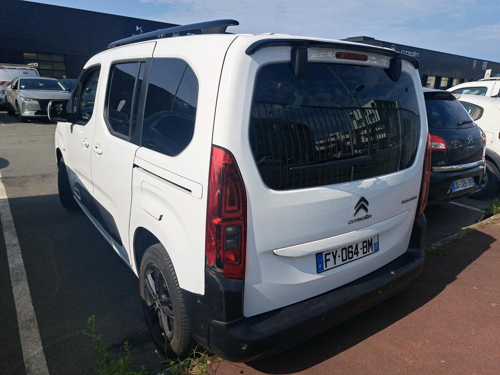 Citroen Berlingo Taille M BlueHDi 100 S&S BVM6 Feel Pack 2021