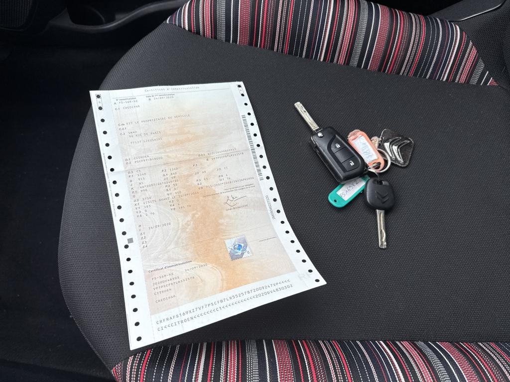 Citroen C1 VTi 72 S&S Feel 2020