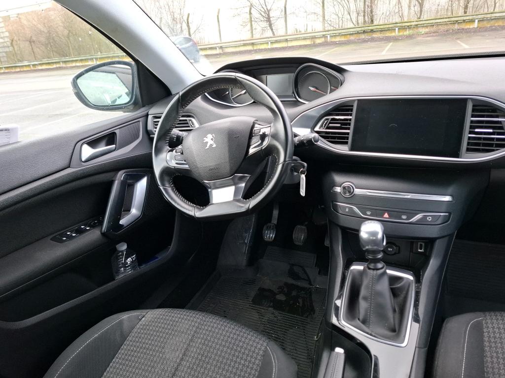 Peugeot 308 BlueHDi 100ch S&S BVM6 Active Business 2019