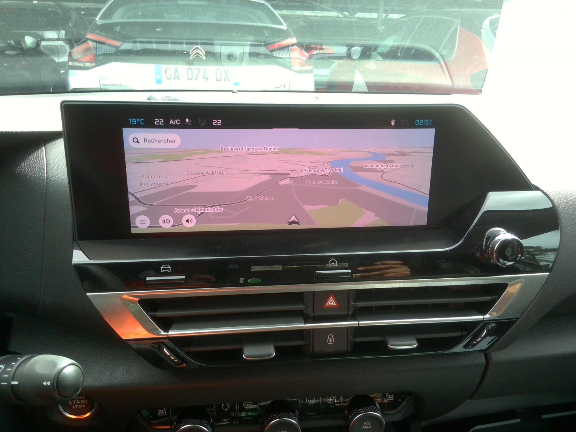 Citroen e-C4 X 136 ch autonomie standard Automatique E-Series 2024