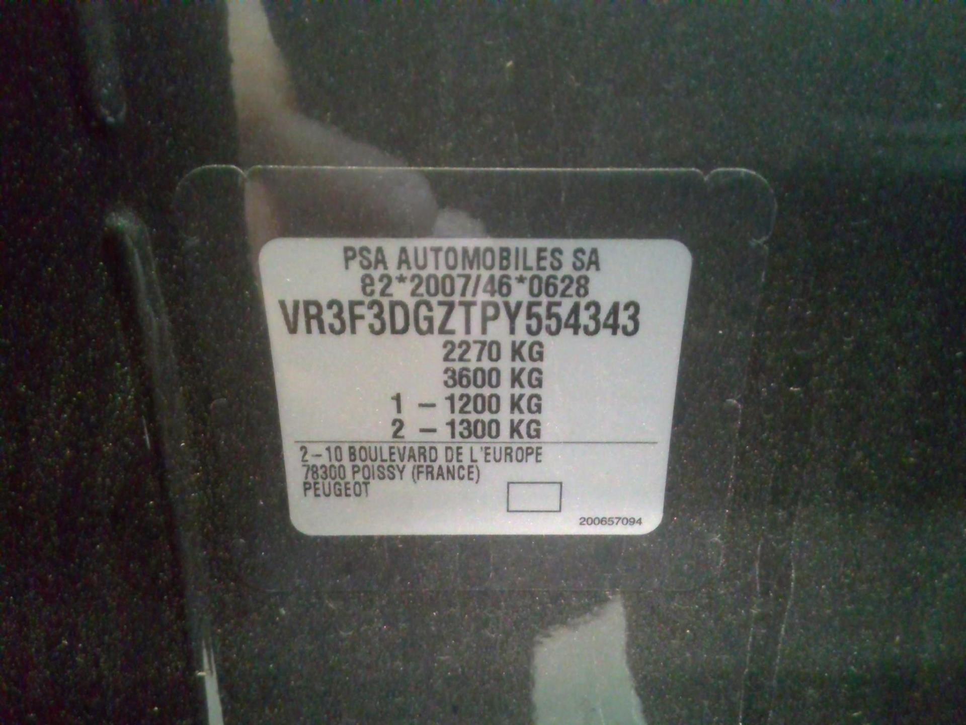 Peugeot 508 Hybrid 225 e-EAT8 GT 2023