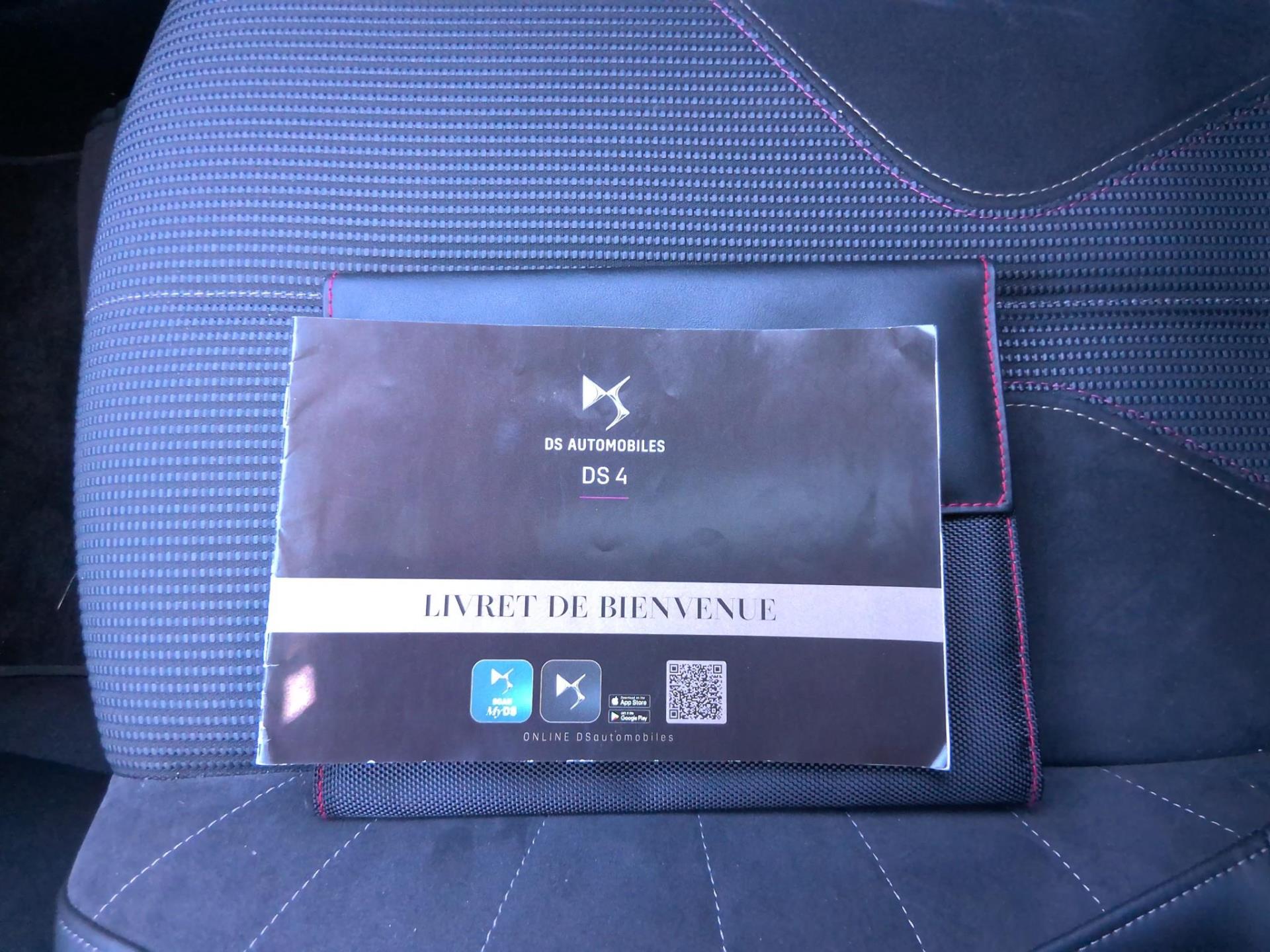 DS DS 4 Hybride E-Tense 225 EAT8 Performance Line+ 2022